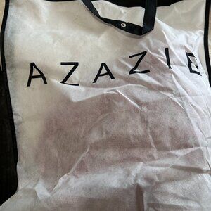 Red Bridesmaid dress Azazie